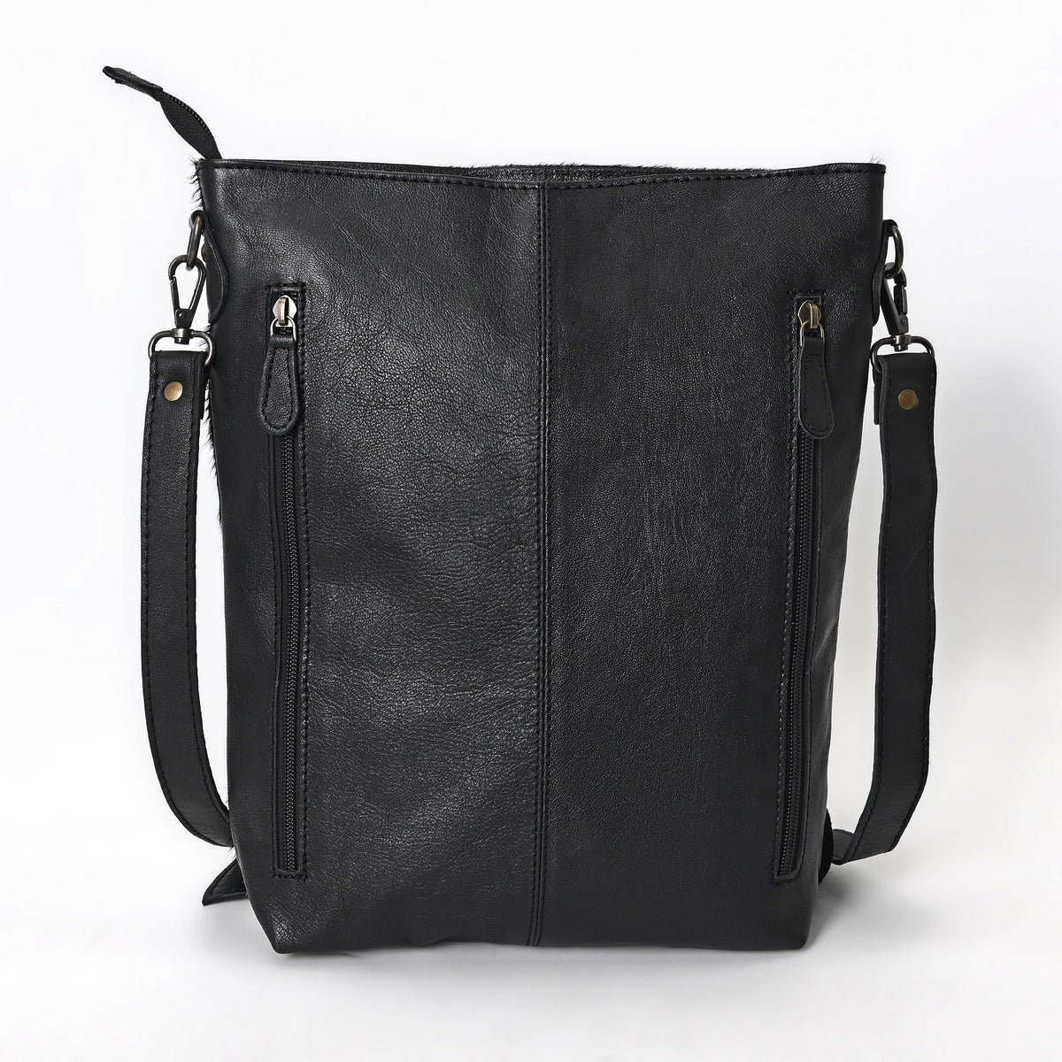 Texas Longhorn Fringe Bag