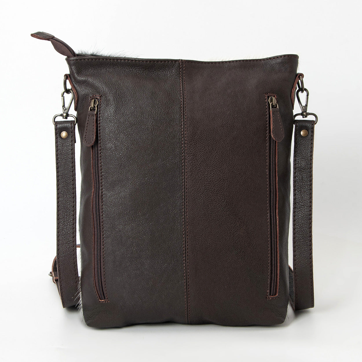 Texas Longhorn Fringe Bag