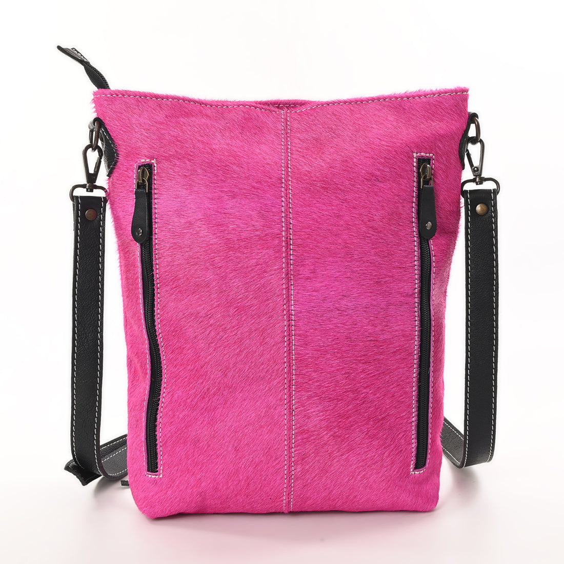 Texas Longhorn Fringe Bag
