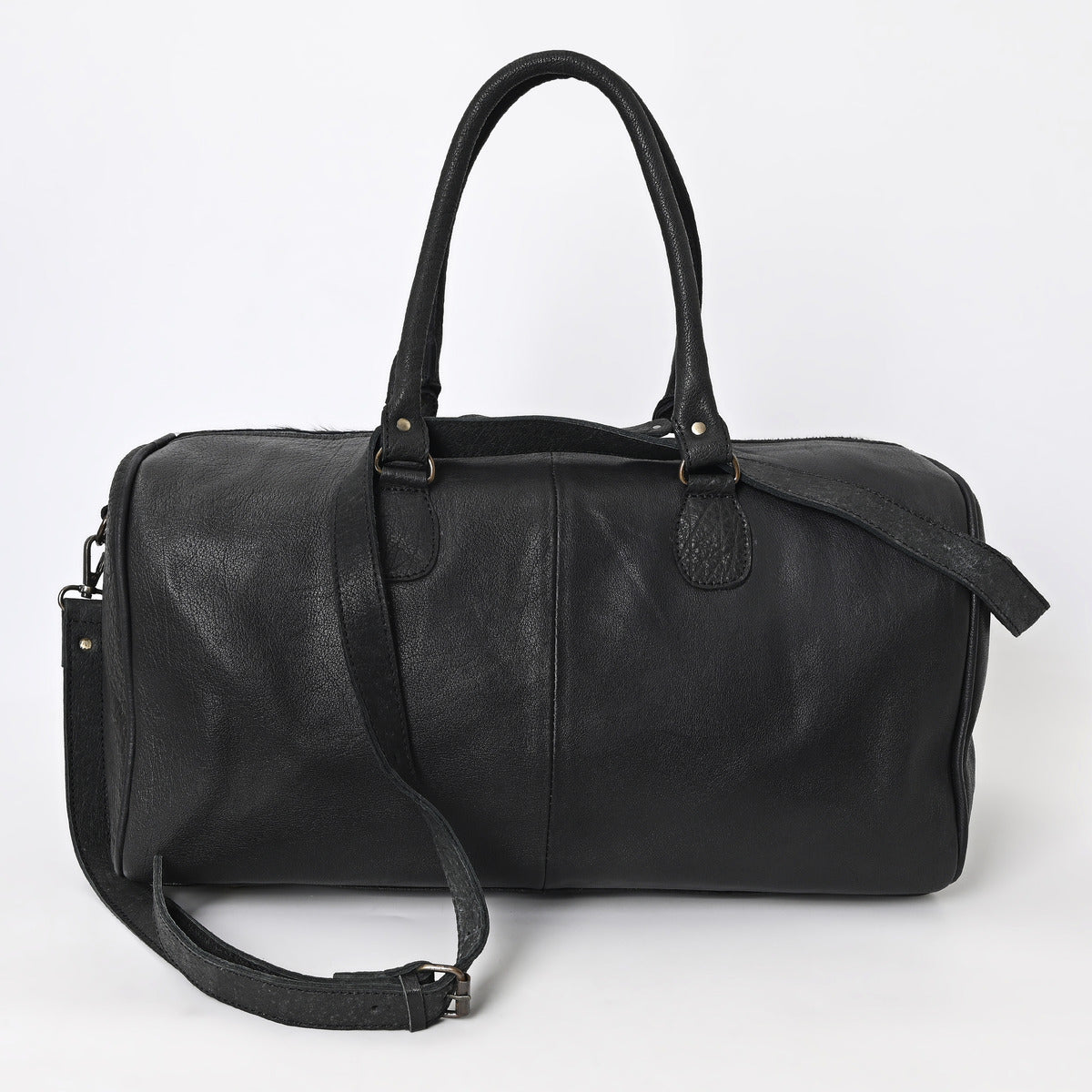 Black Azetic Concho Duffle