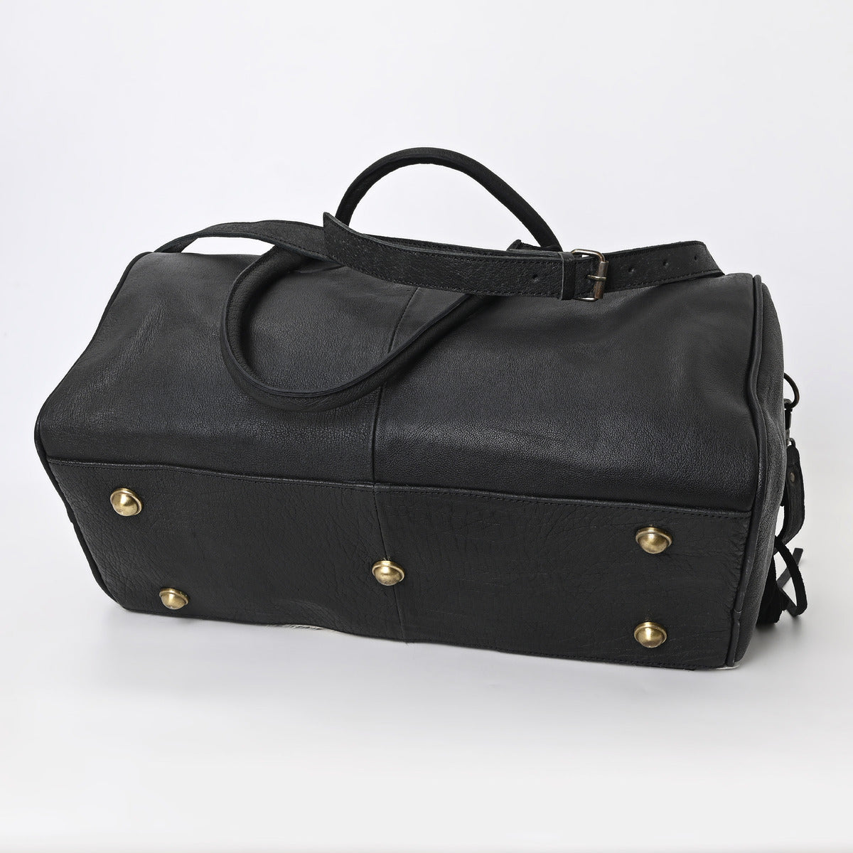 Black Azetic Concho Duffle