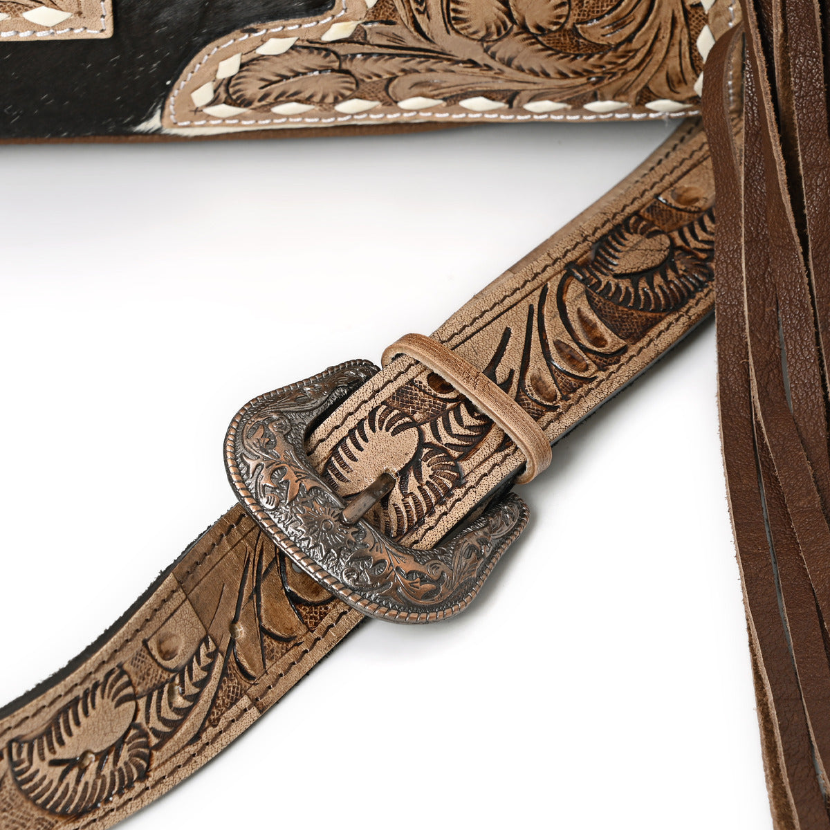 Brown Azetic Concho Duffle