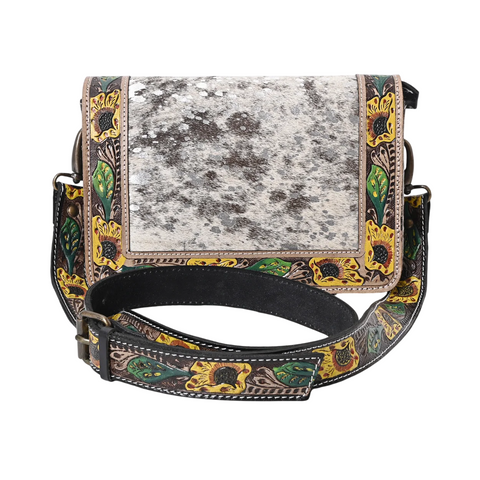 Snow Jersy Shoulder Bag