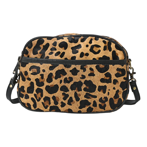 Bravy Brown Pouch Bag