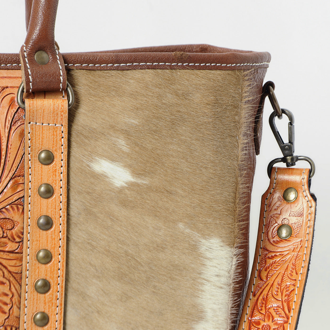 Conmarx Tooled H/on Tote Bag