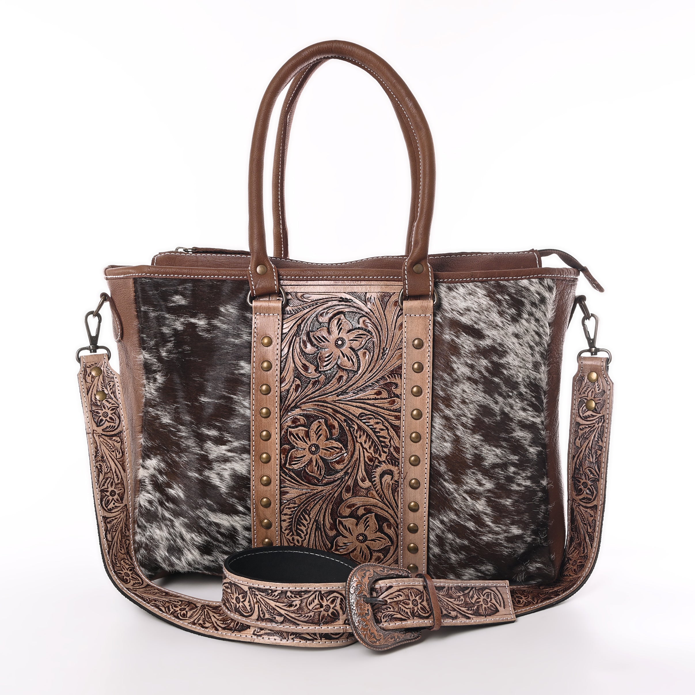 Conmarx Tooled H/on Tote Bag