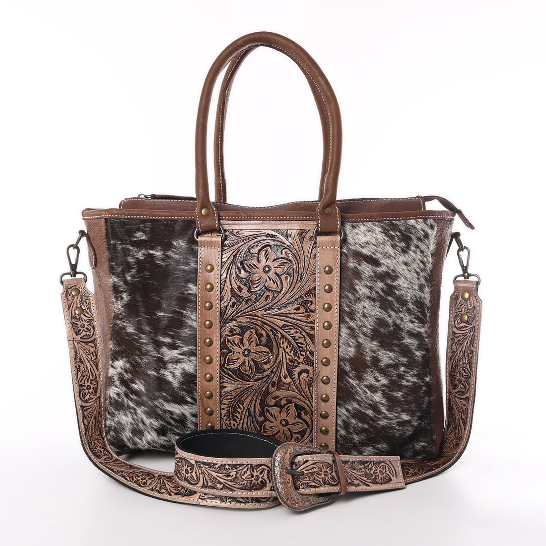 Conmarx Tooled H/on Tote Bag