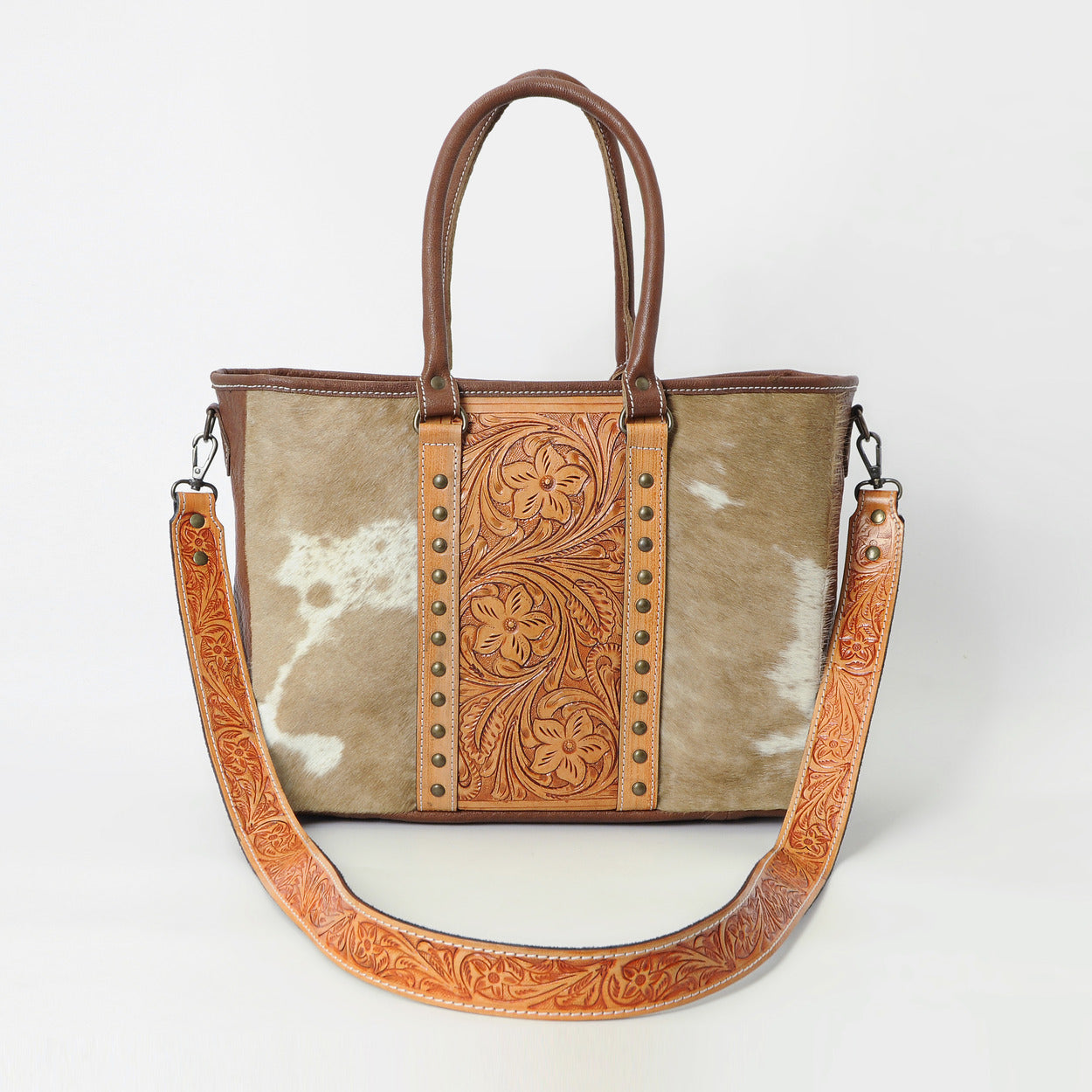 Conmarx Tooled H/on Tote Bag
