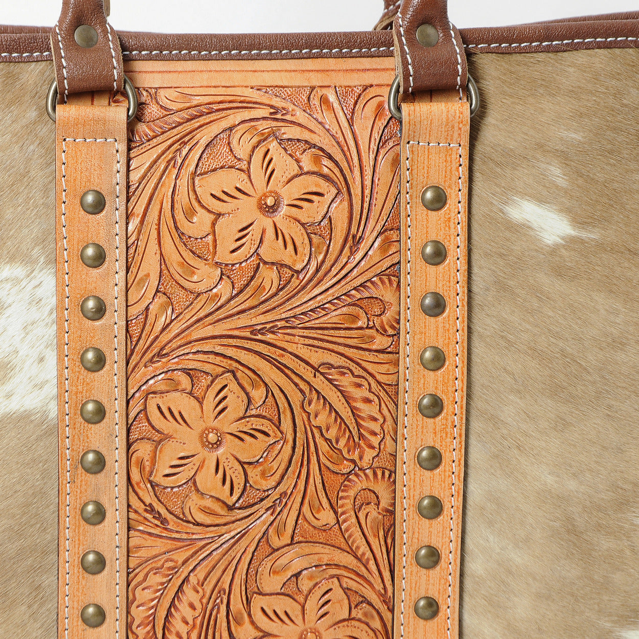 Conmarx Tooled H/on Tote Bag