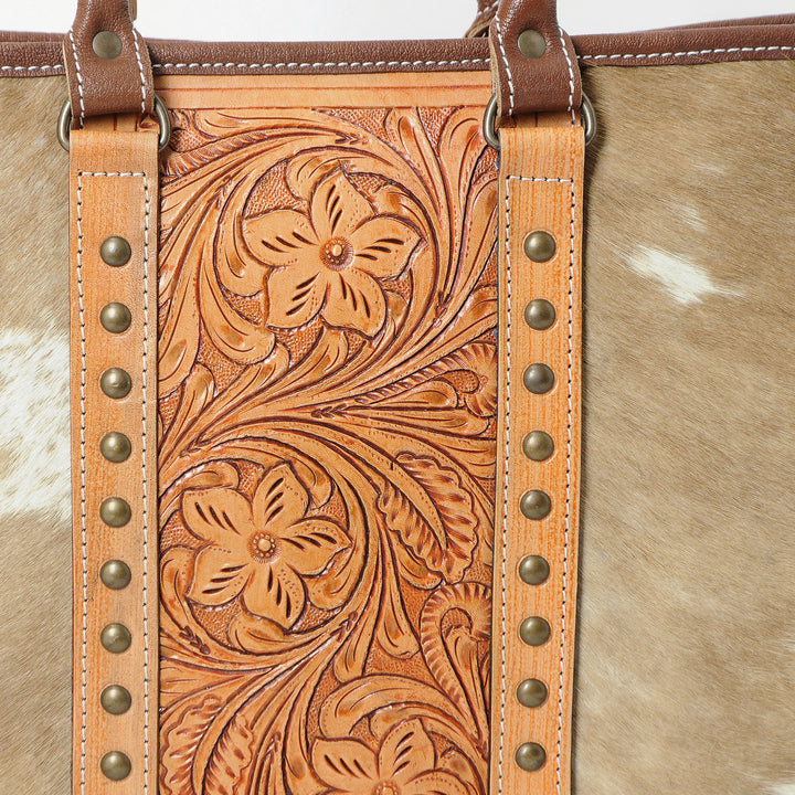 Conmarx Tooled H/on Tote Bag