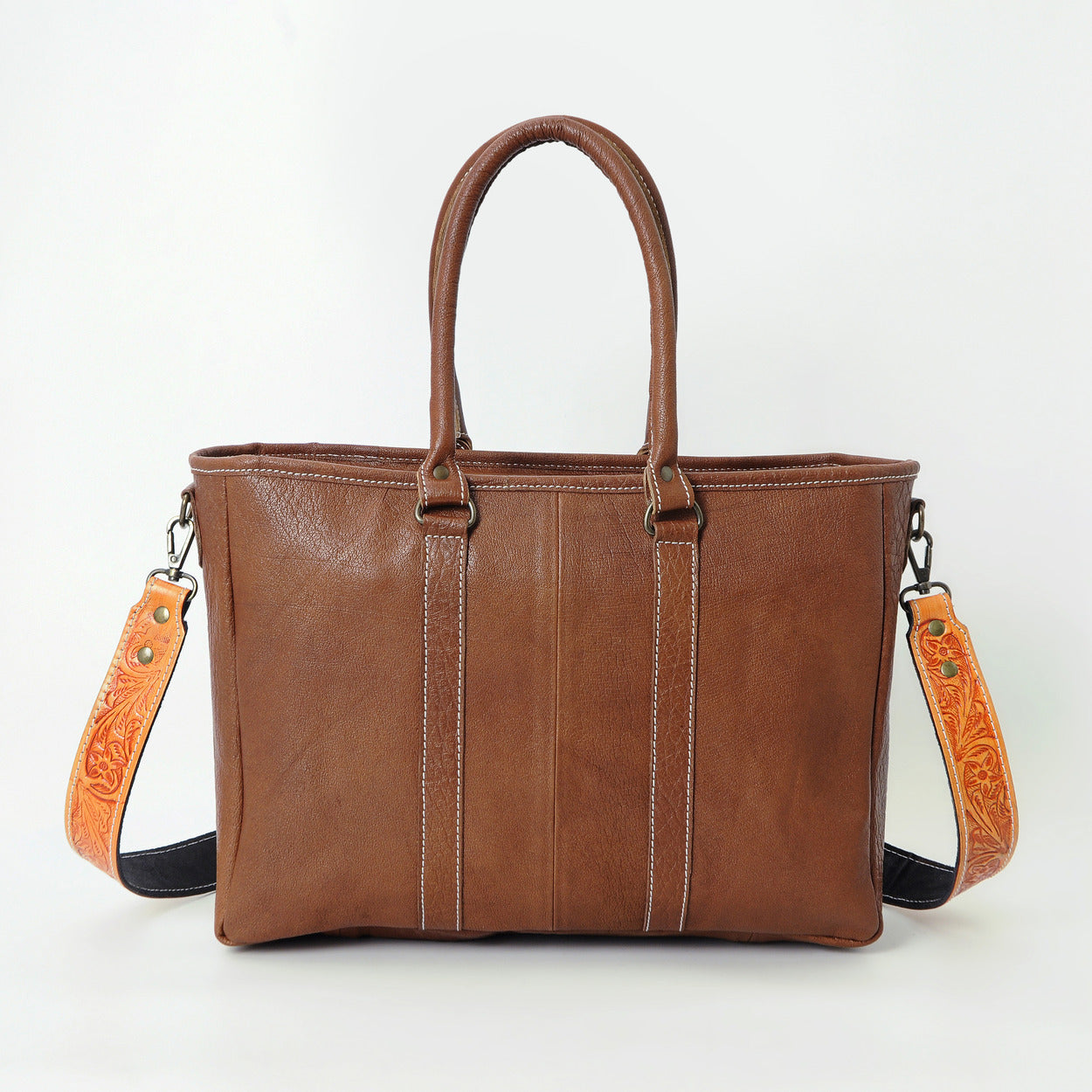 Conmarx Tooled H/on Tote Bag