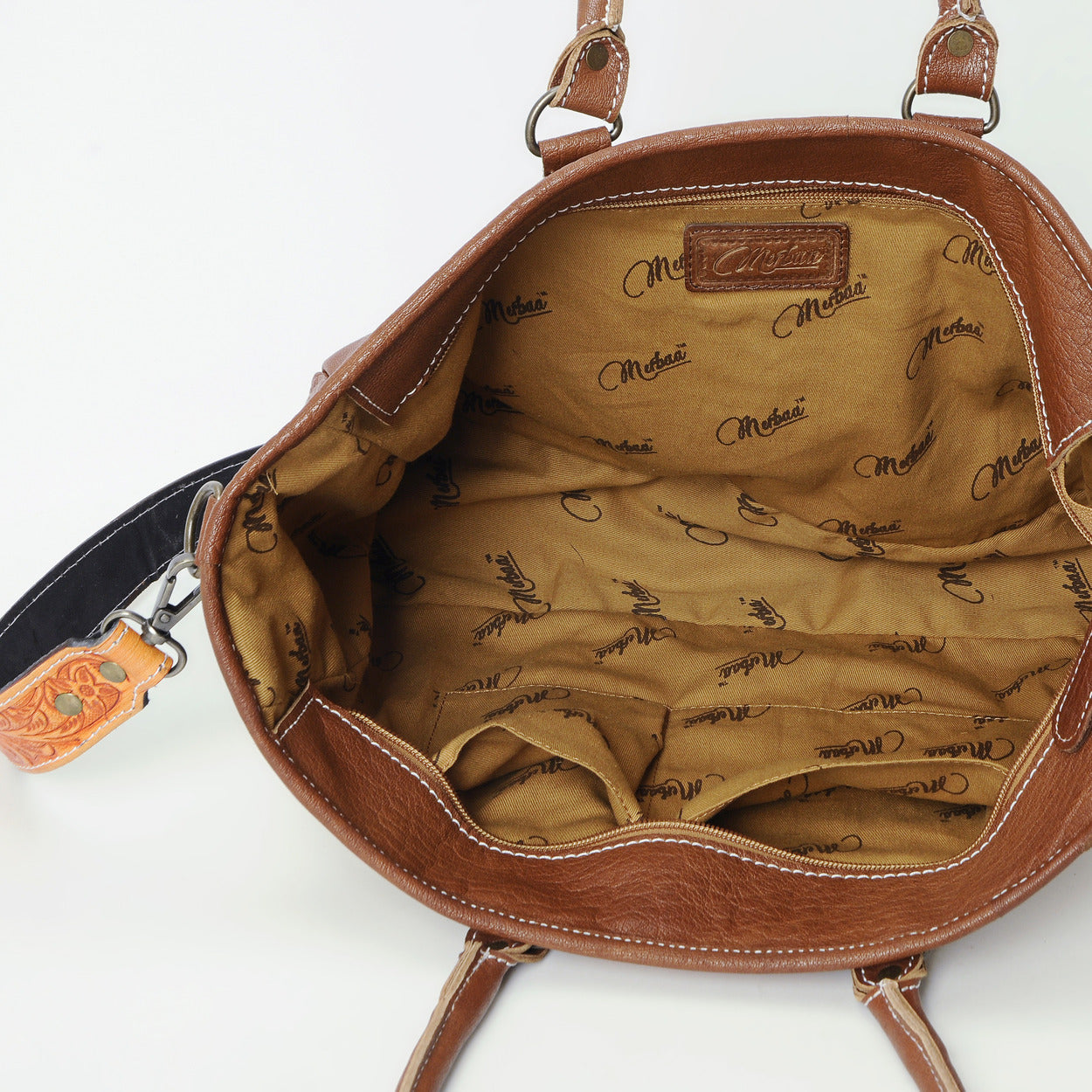 Conmarx Tooled H/on Tote Bag