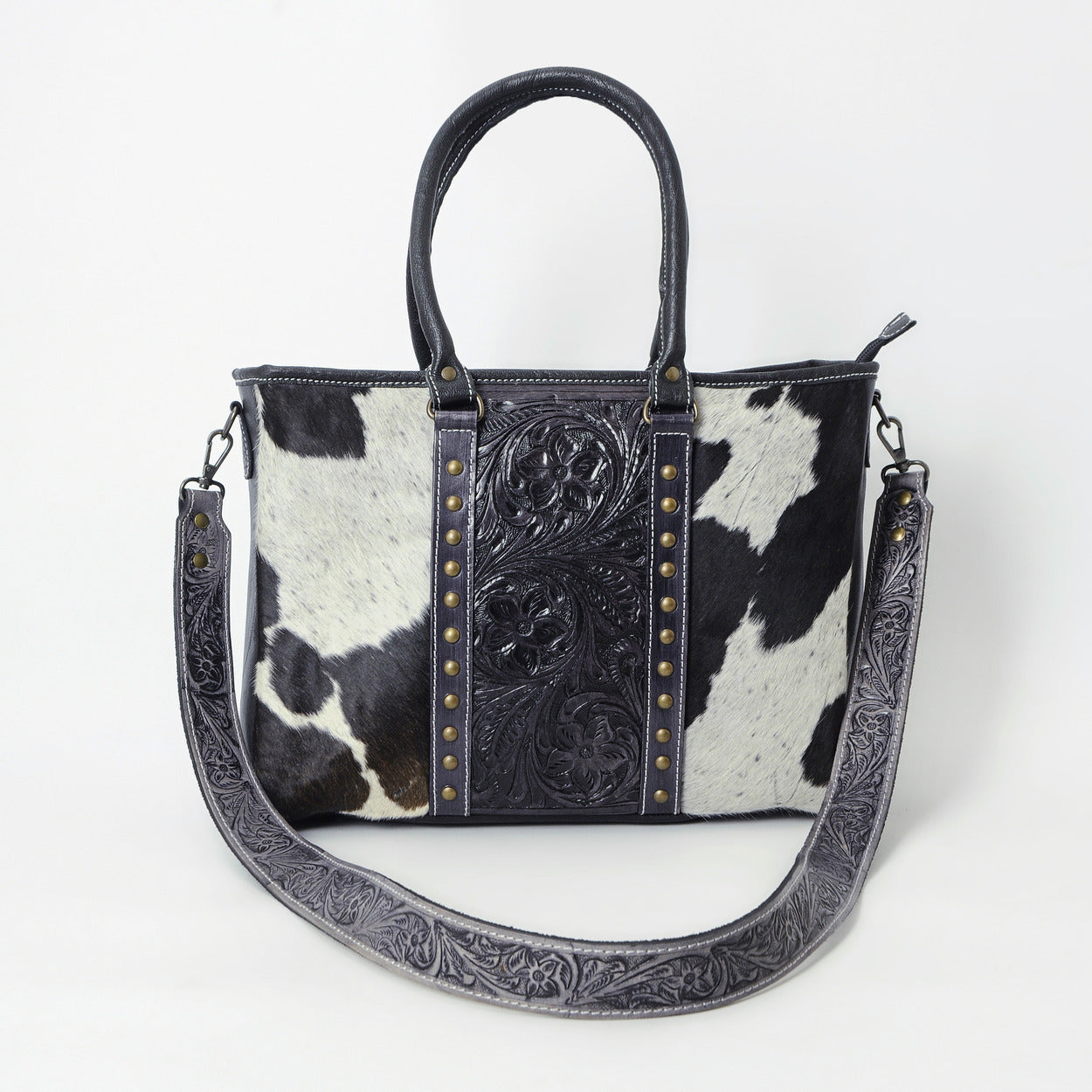 Conmarx Tooled H/on Tote Bag