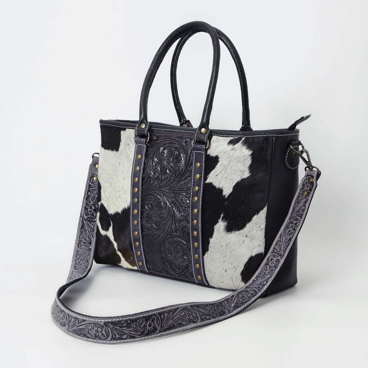 Conmarx Tooled H/on Tote Bag