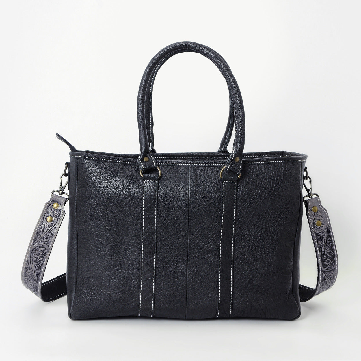 Conmarx Tooled H/on Tote Bag