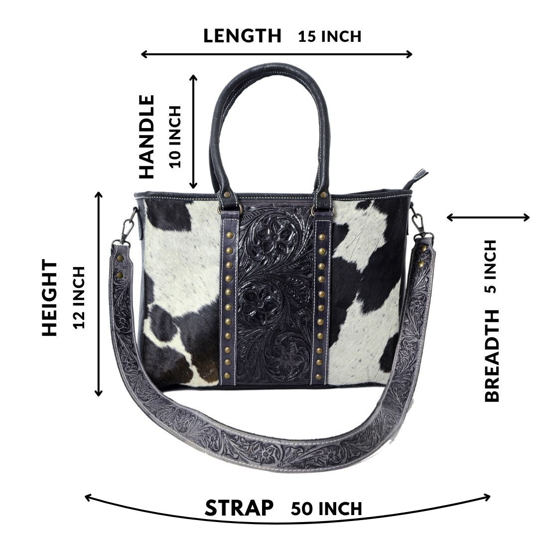 Conmarx Tooled H/on Tote Bag