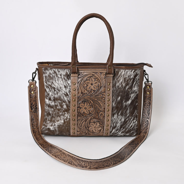 Conmarx Tooled H/on Tote Bag