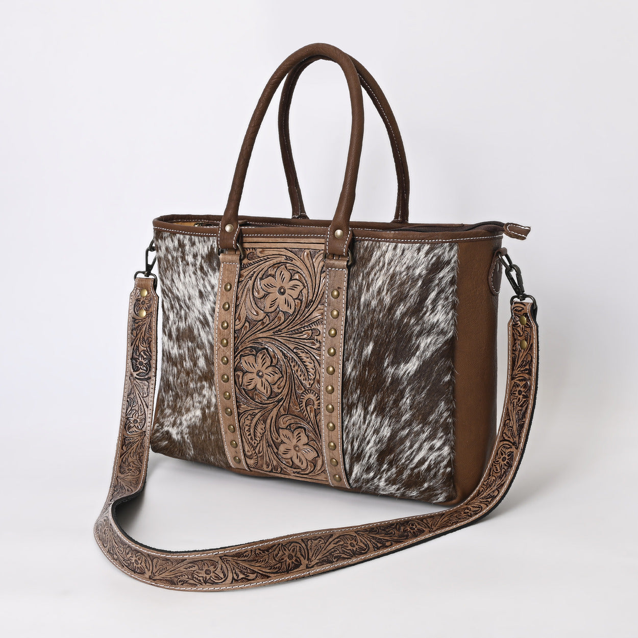 Conmarx Tooled H/on Tote Bag