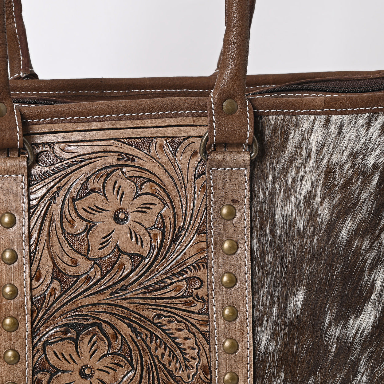 Conmarx Tooled H/on Tote Bag