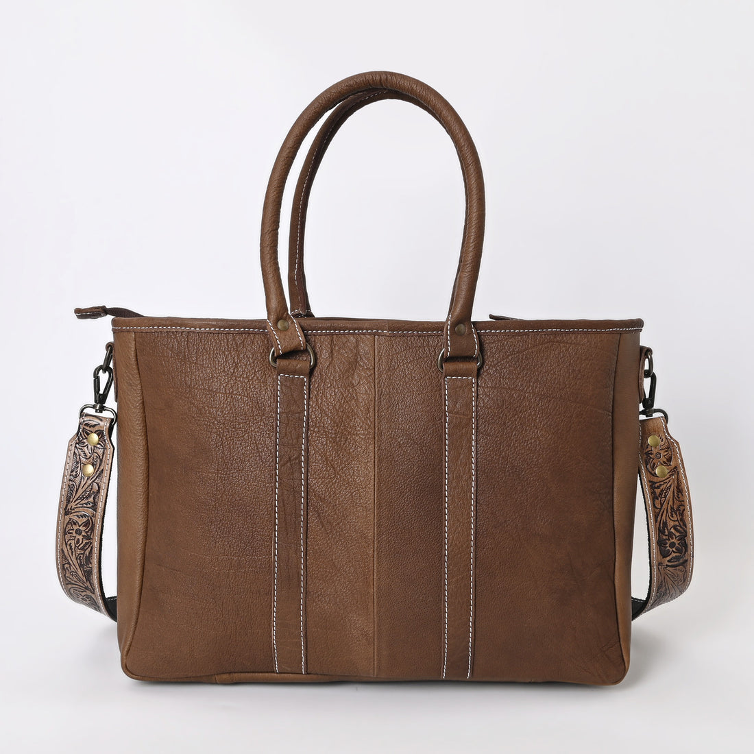 Conmarx Tooled H/on Tote Bag