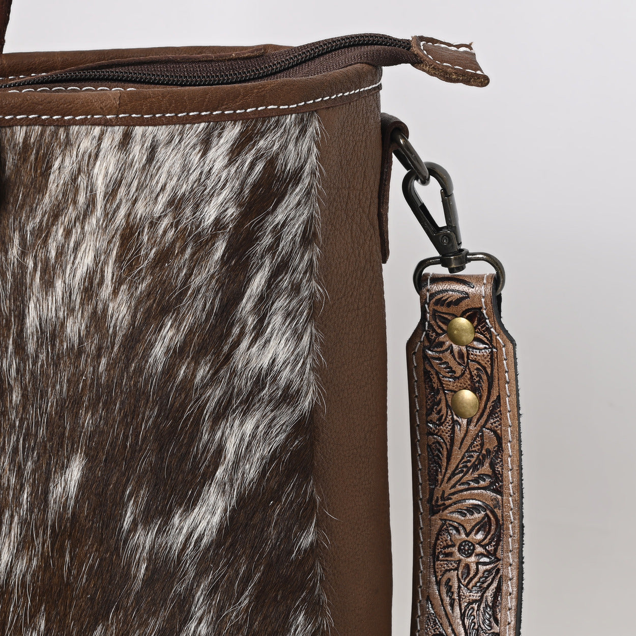 Conmarx Tooled H/on Tote Bag