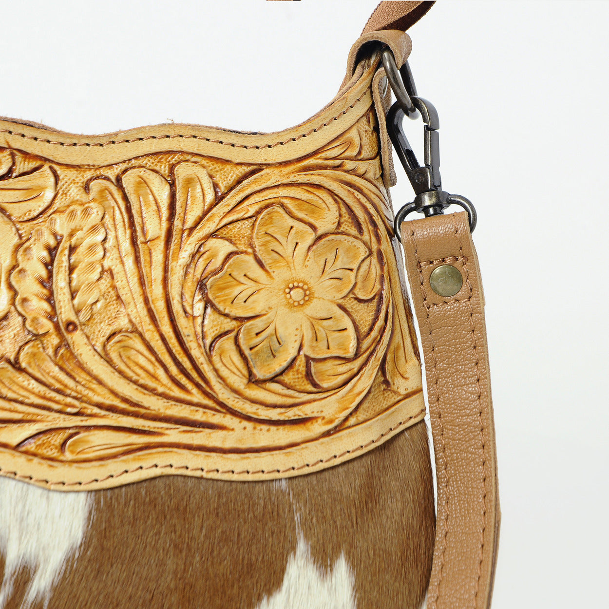 Blooming Flower Crossbody Bag