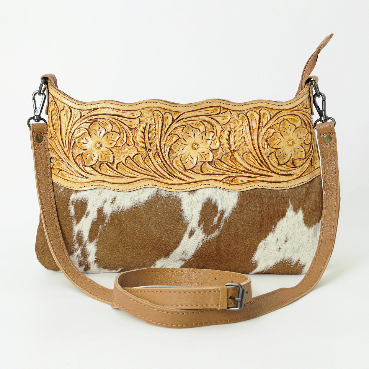 Blooming Flower Crossbody Bag