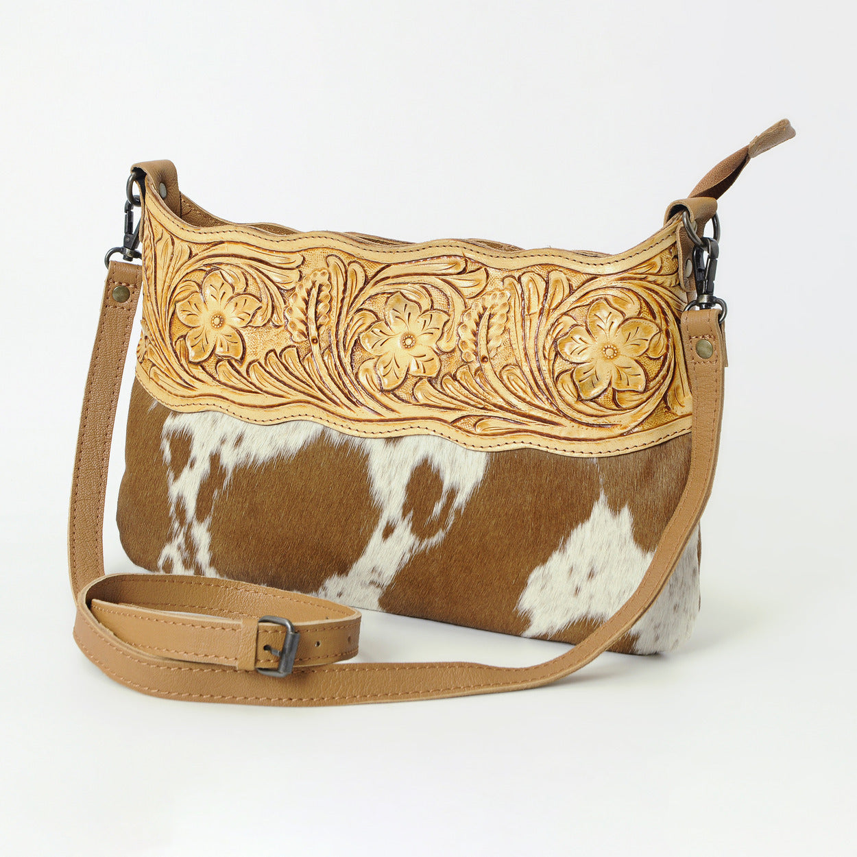Blooming Flower Crossbody Bag