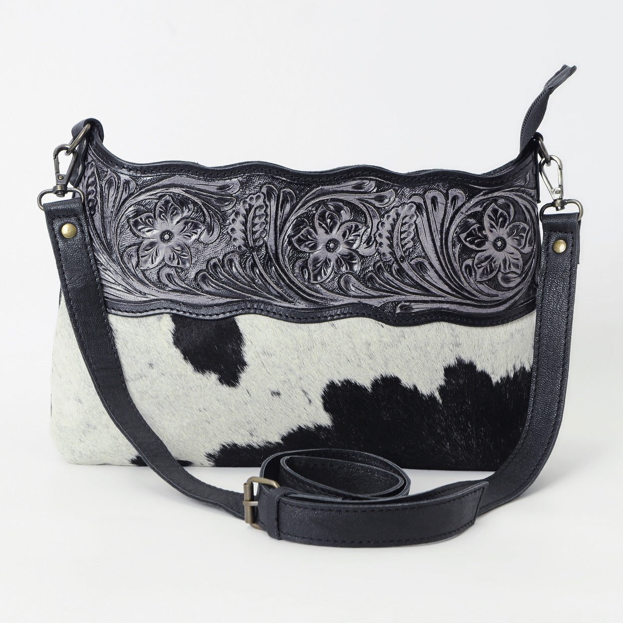 Blooming Flower Crossbody Bag