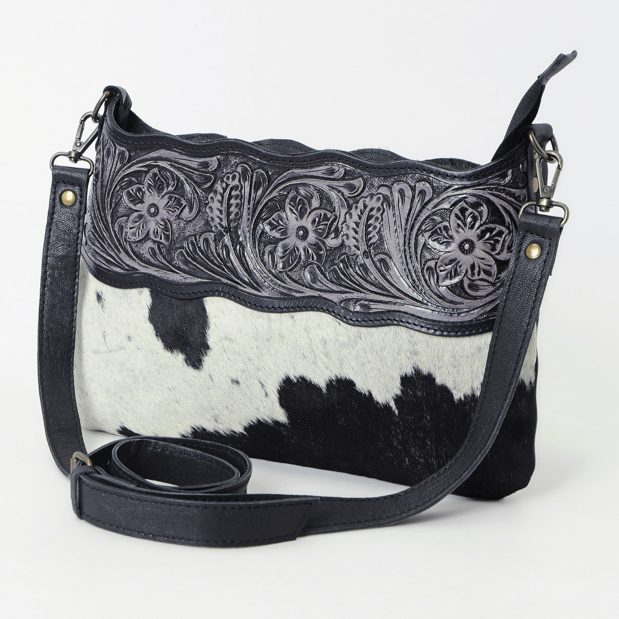 Blooming Flower Crossbody Bag