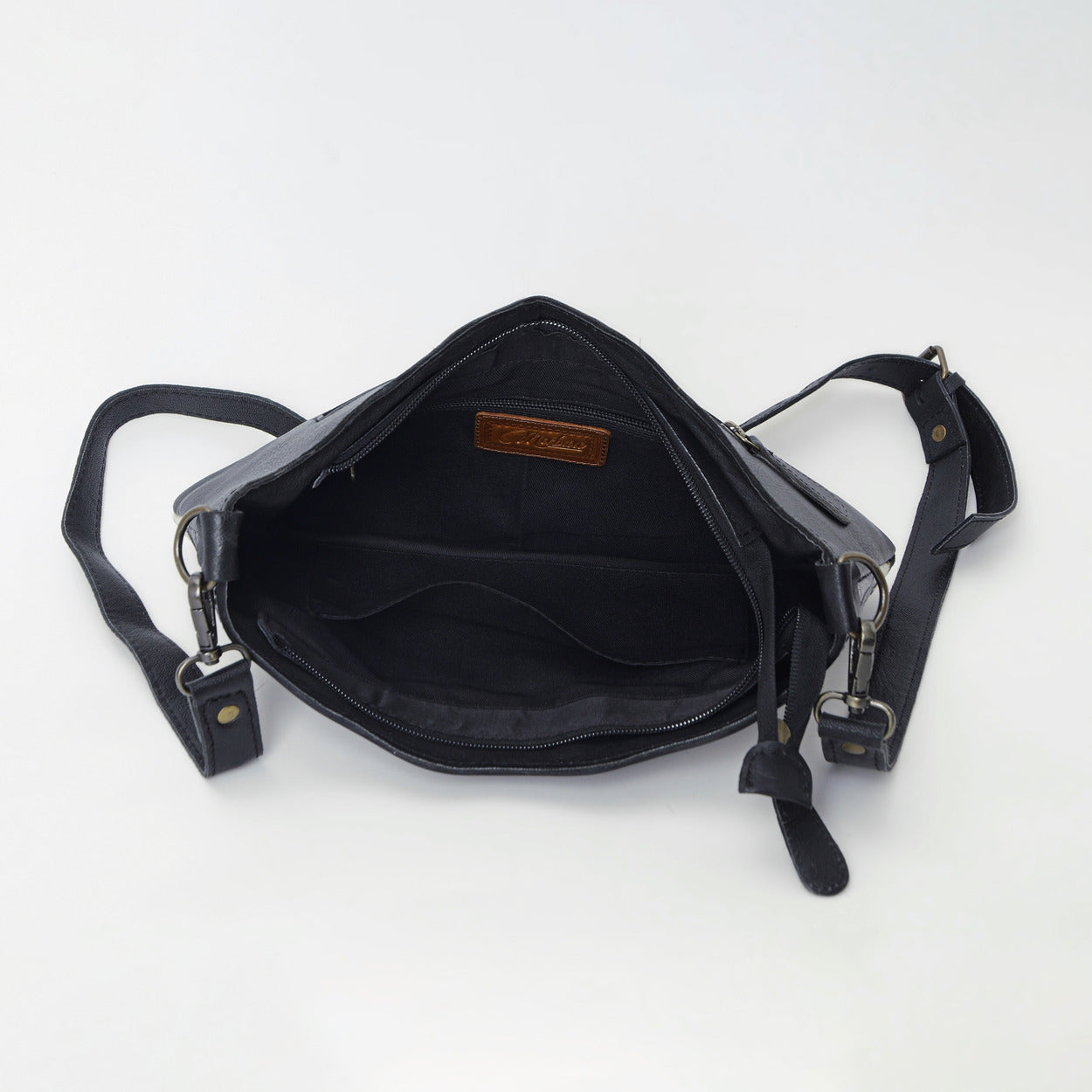 Blooming Flower Crossbody Bag