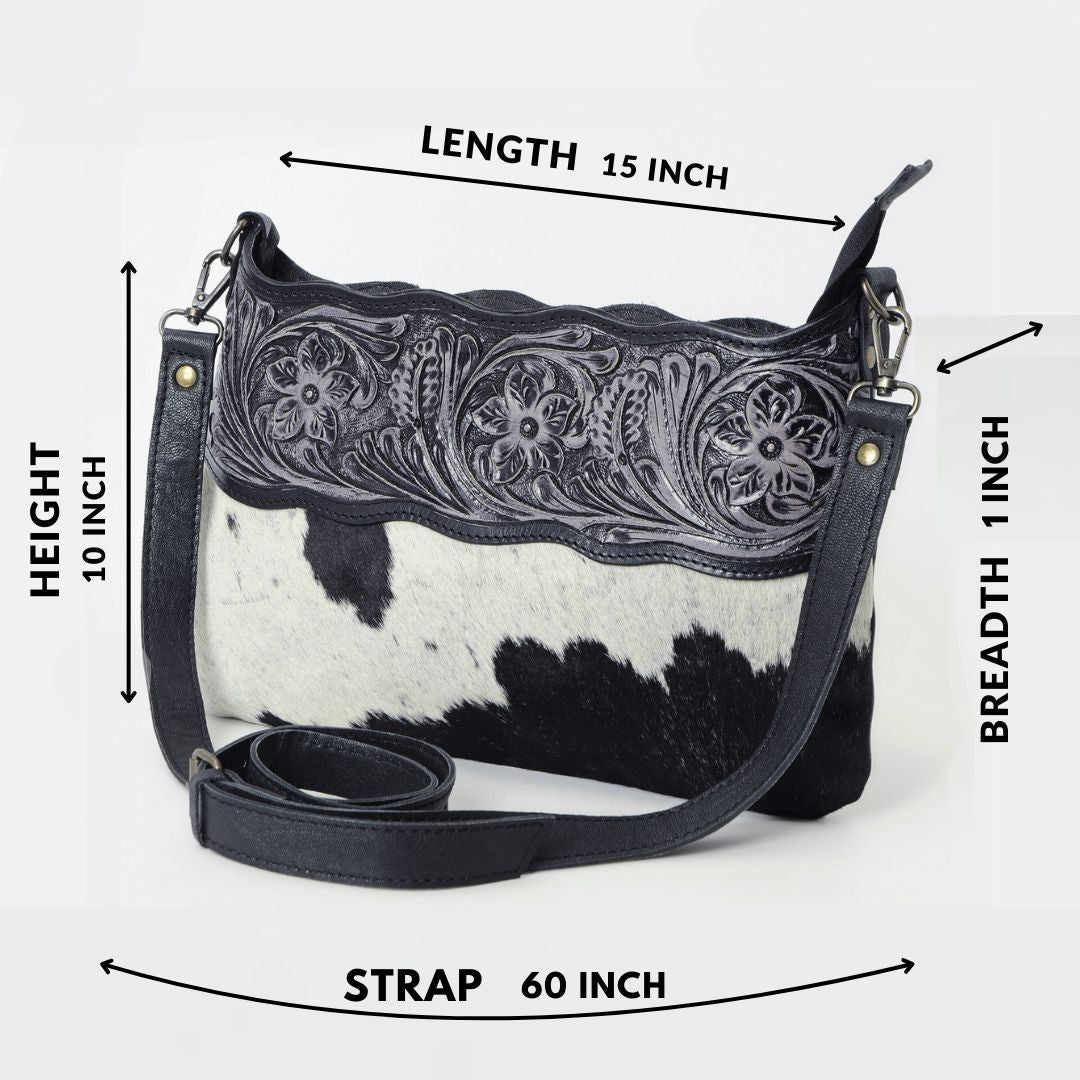 Blooming Flower Crossbody Bag