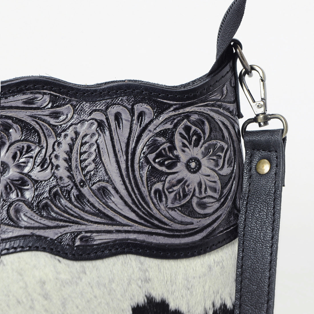 Blooming Flower Crossbody Bag