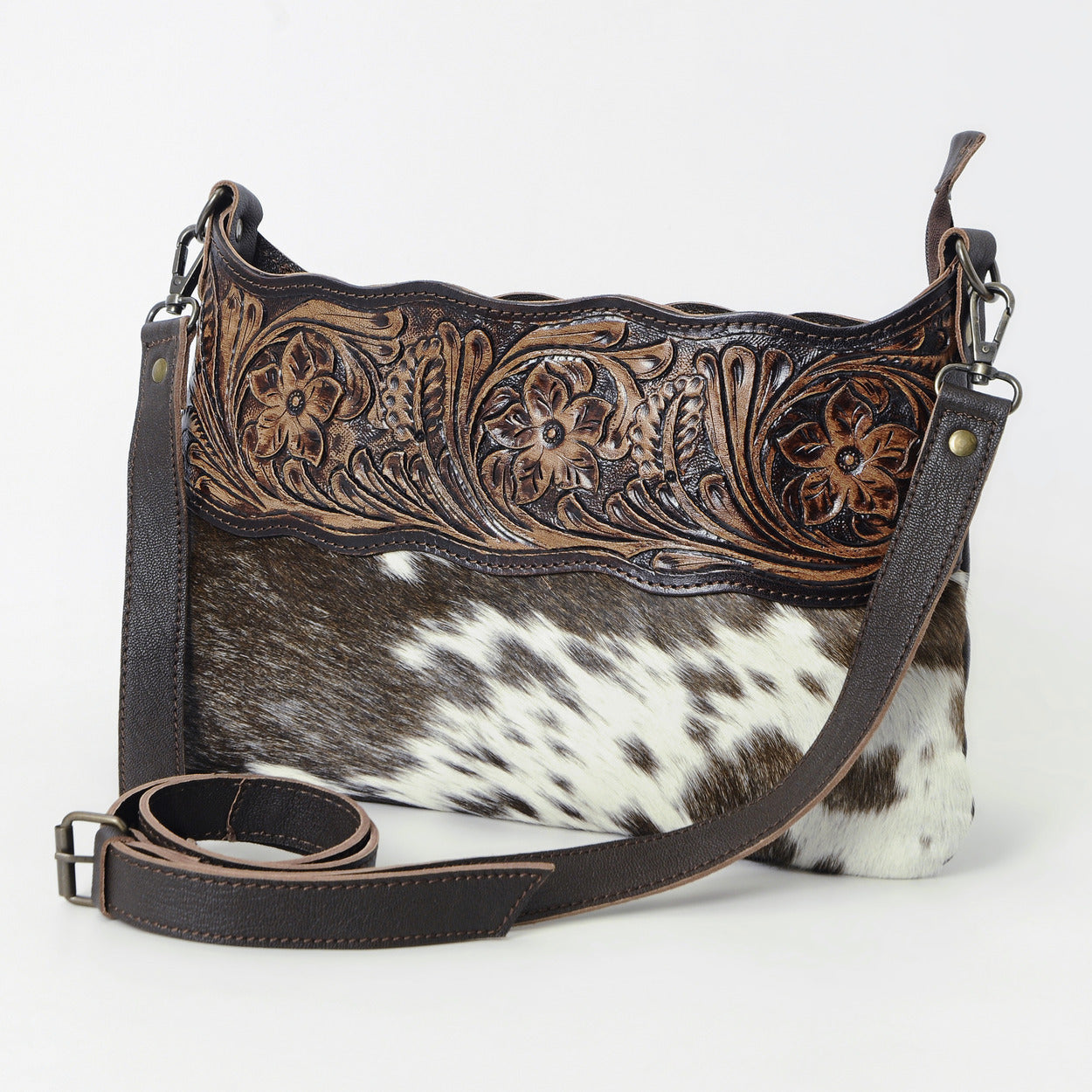 Blooming Flower Crossbody Bag