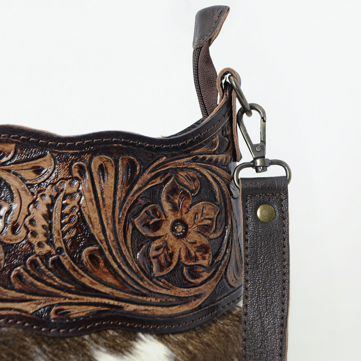 Blooming Flower Crossbody Bag