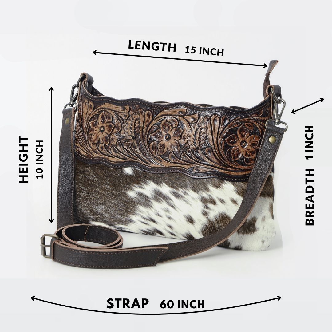 Blooming Flower Crossbody Bag