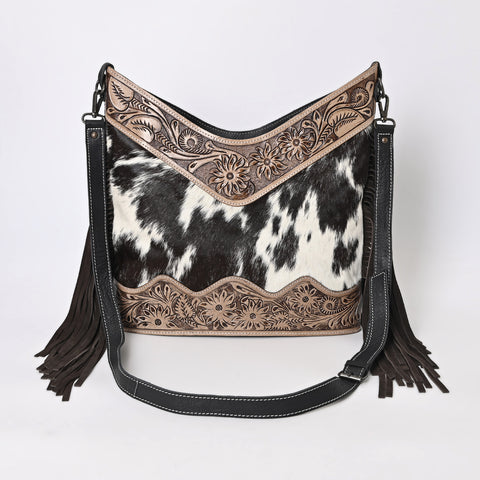 Jenesa Tooled Crossbody Bag