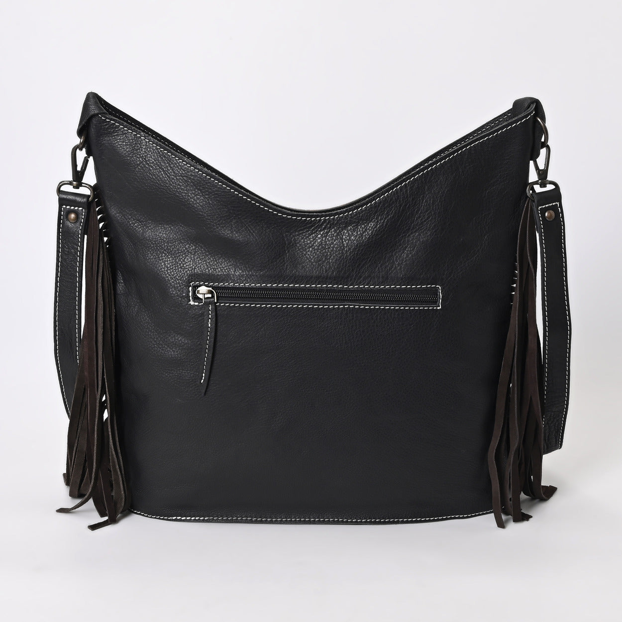 Jenesa Tooled Crossbody Bag