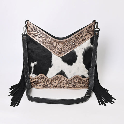 Jenesa Tooled Crossbody Bag