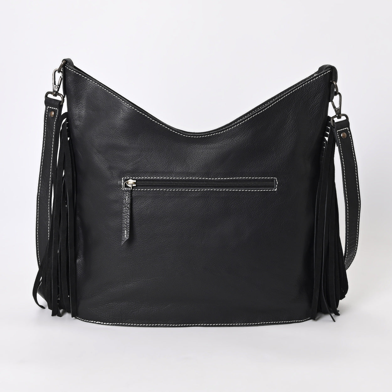 Jenesa Tooled Crossbody Bag