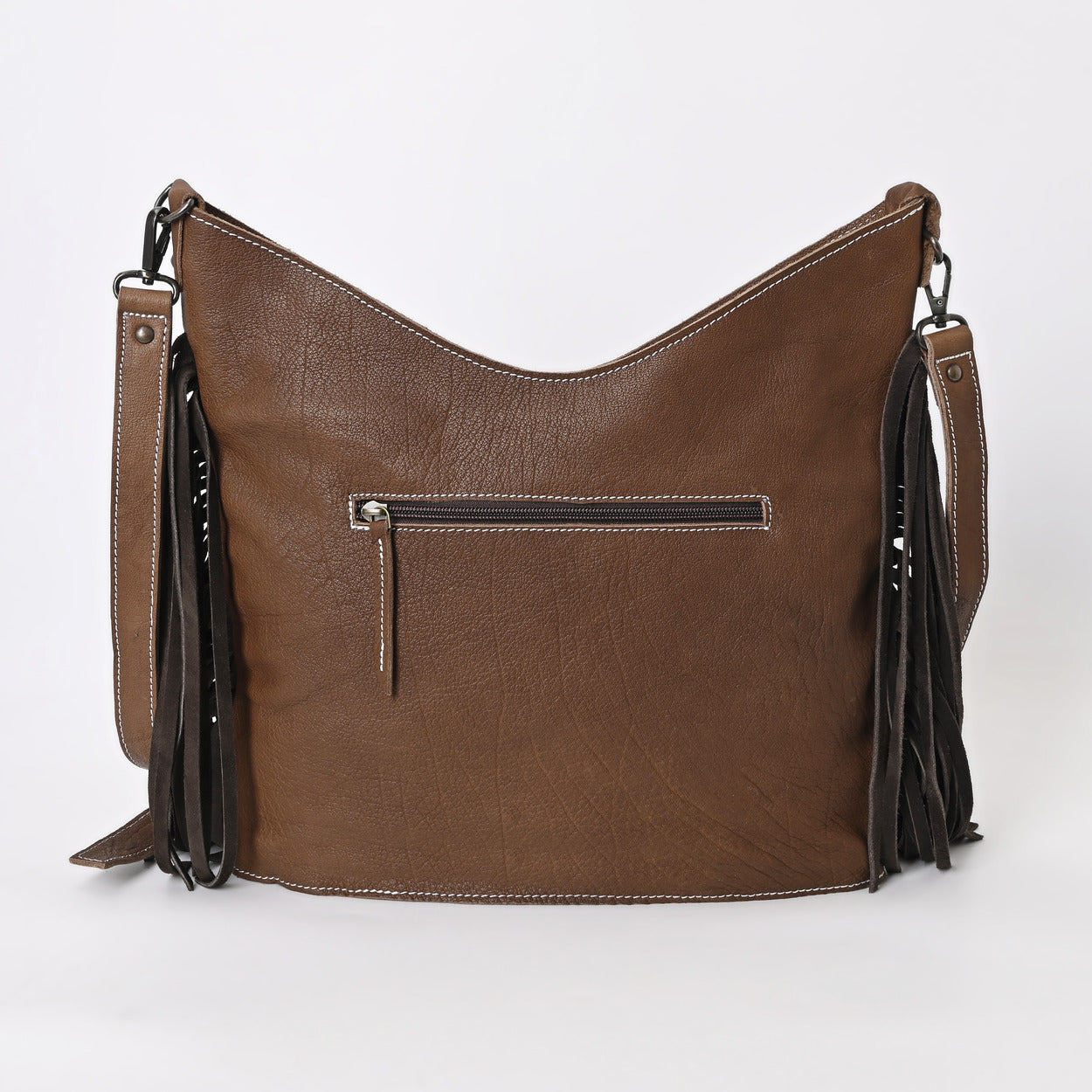 Jenesa Tooled Crossbody Bag