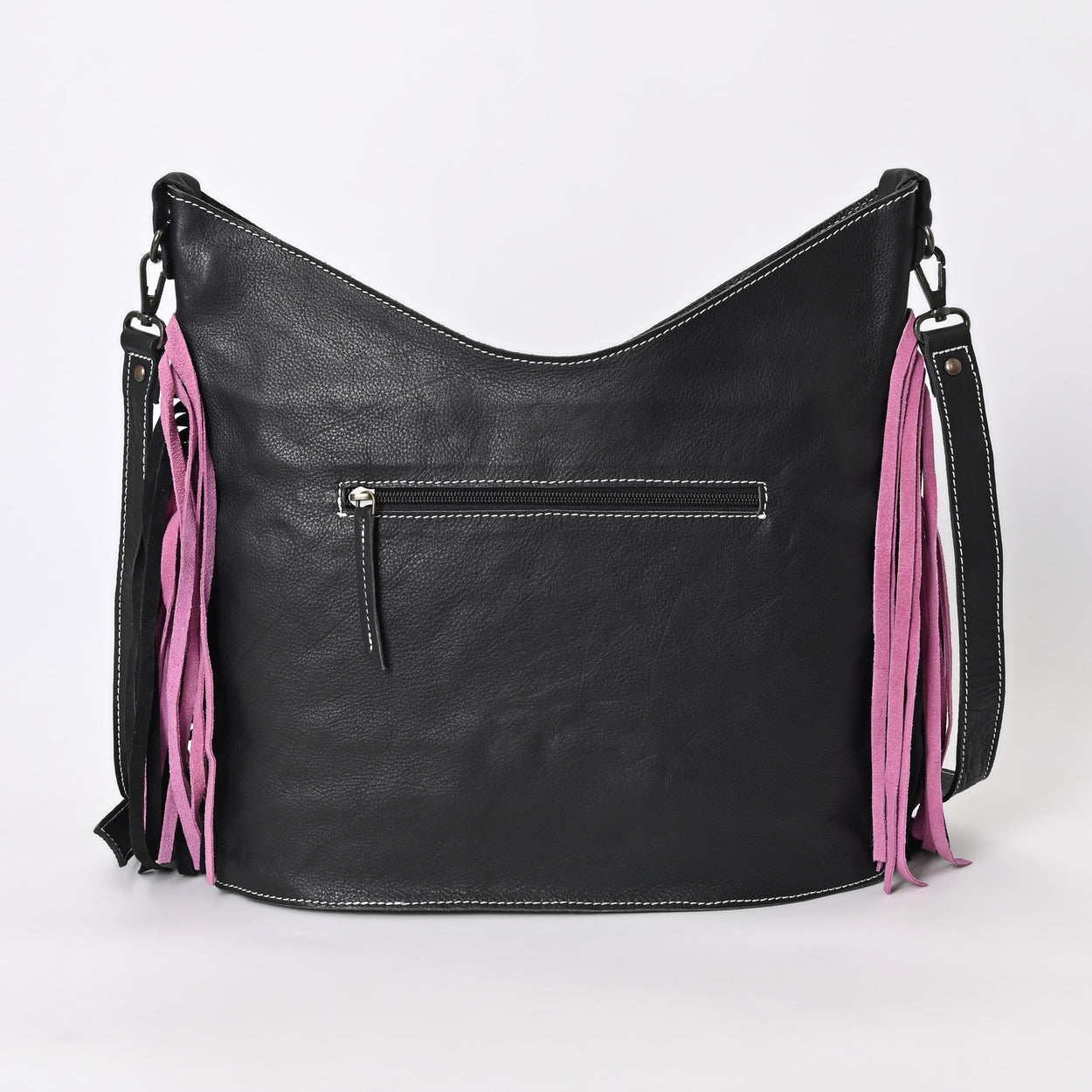 Jenesa Tooled Crossbody Bag