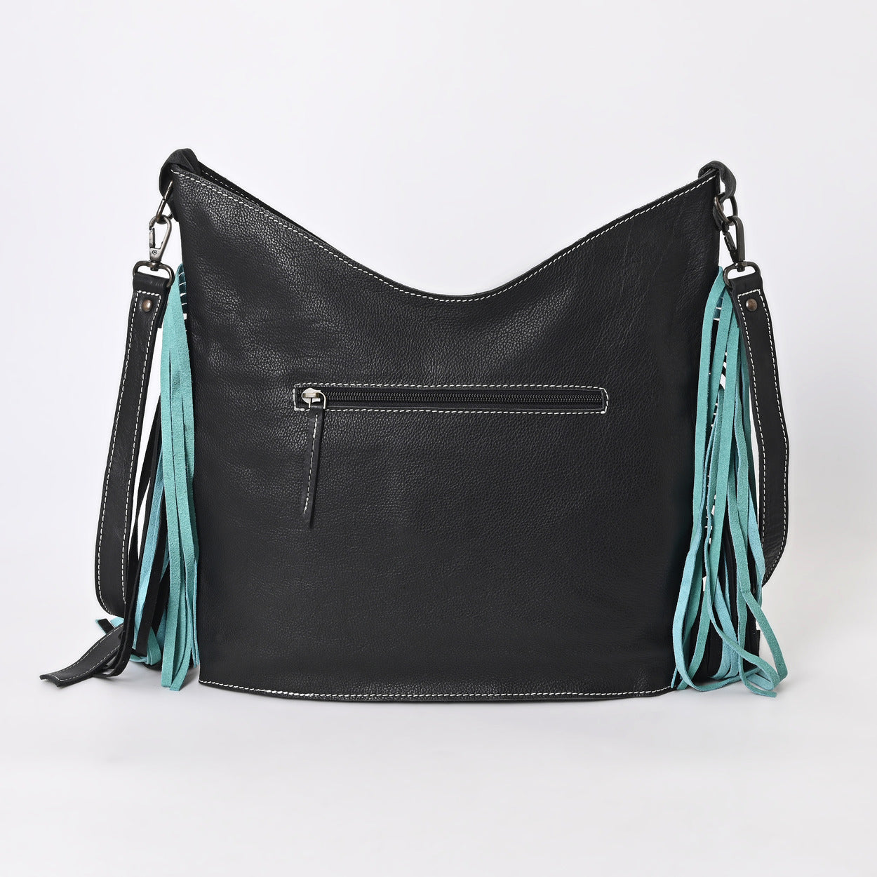 Jenesa Tooled Crossbody Bag