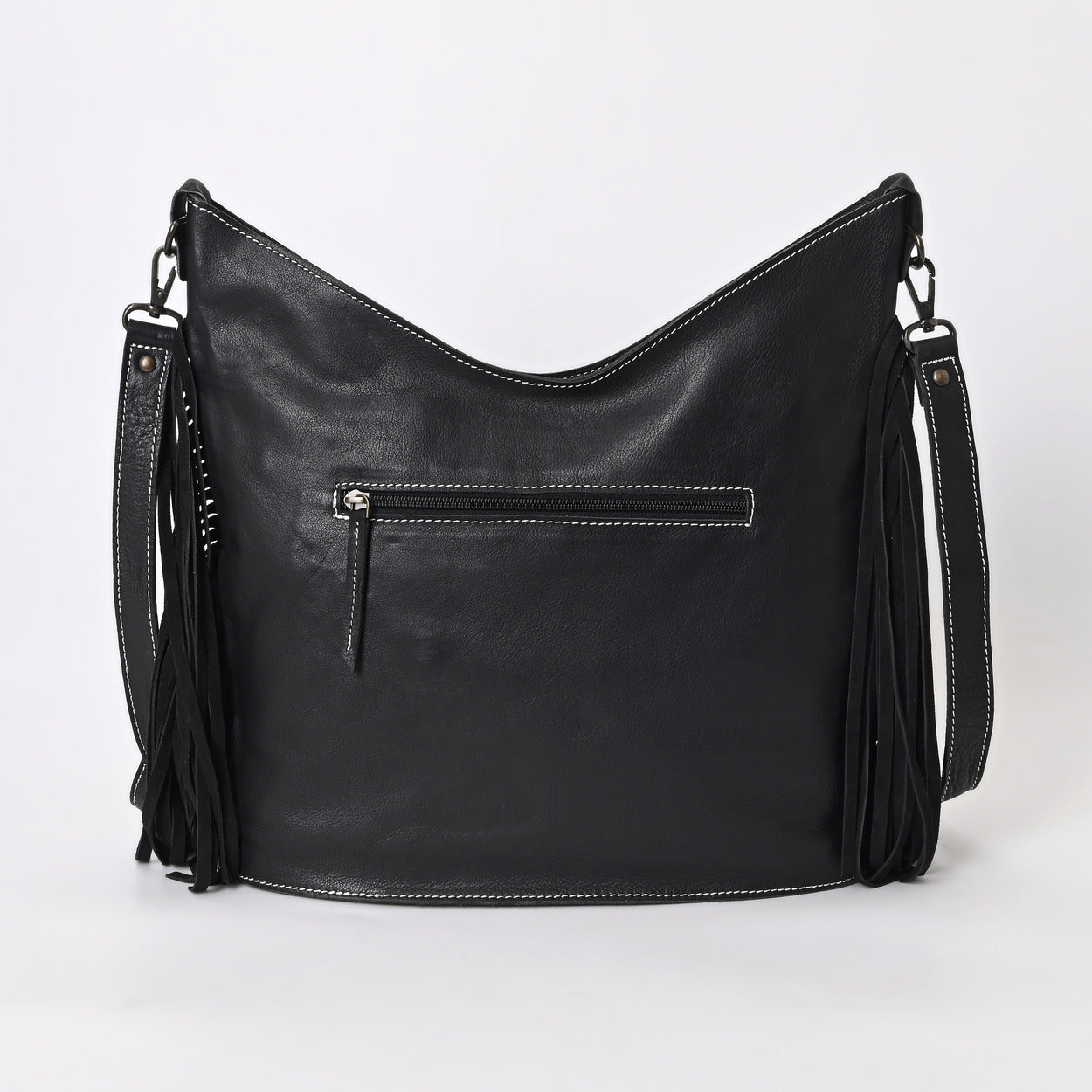 Jenesa Tooled Crossbody Bag