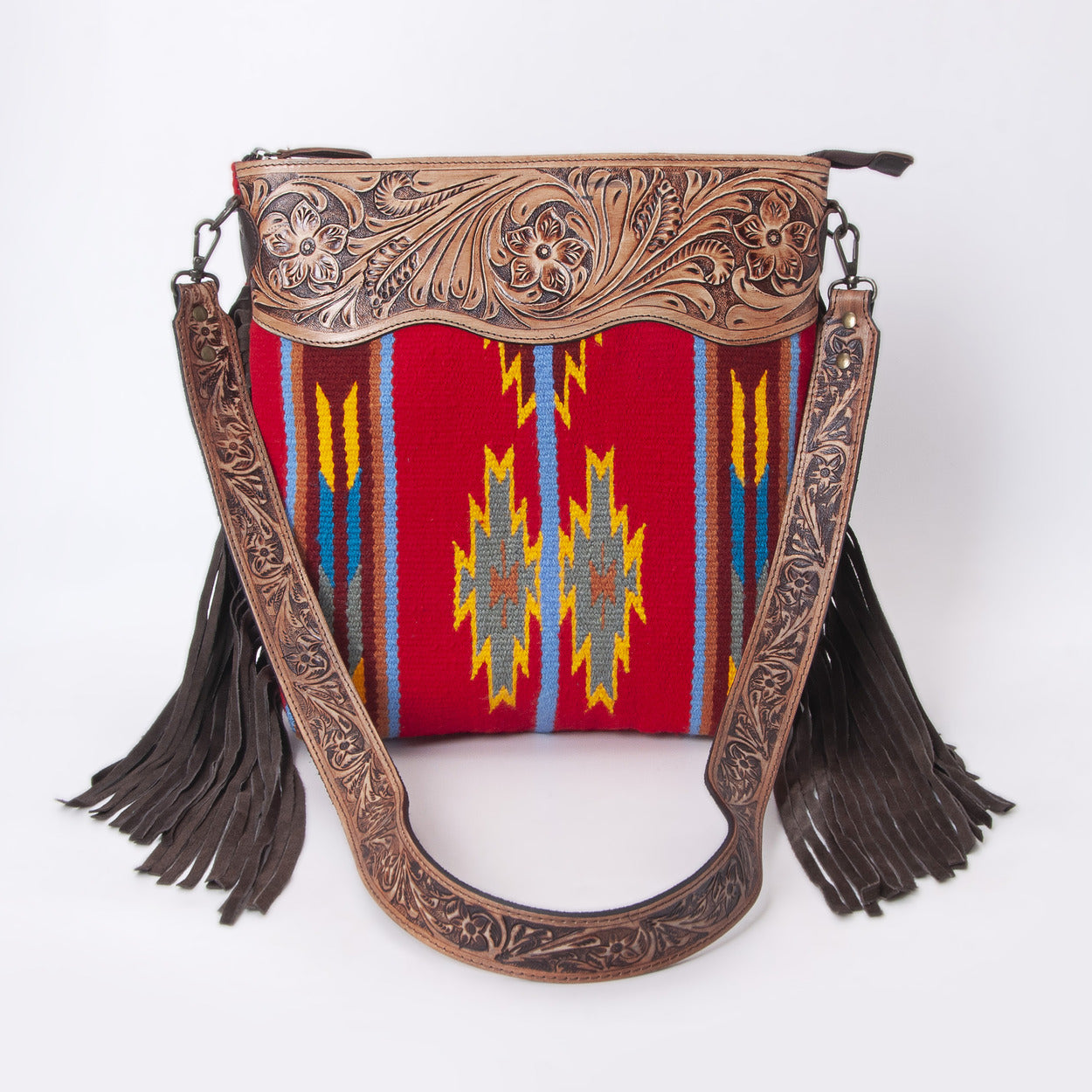 Zica Cherry  Durrie Shoulder Bag