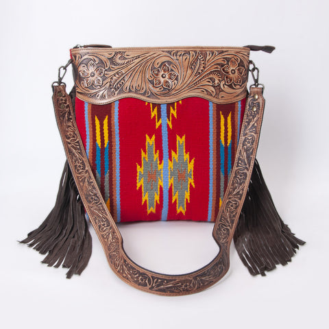 Zica Cherry  Durrie Shoulder Bag