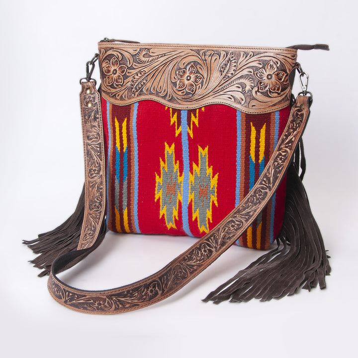 Zica Cherry  Durrie Shoulder Bag