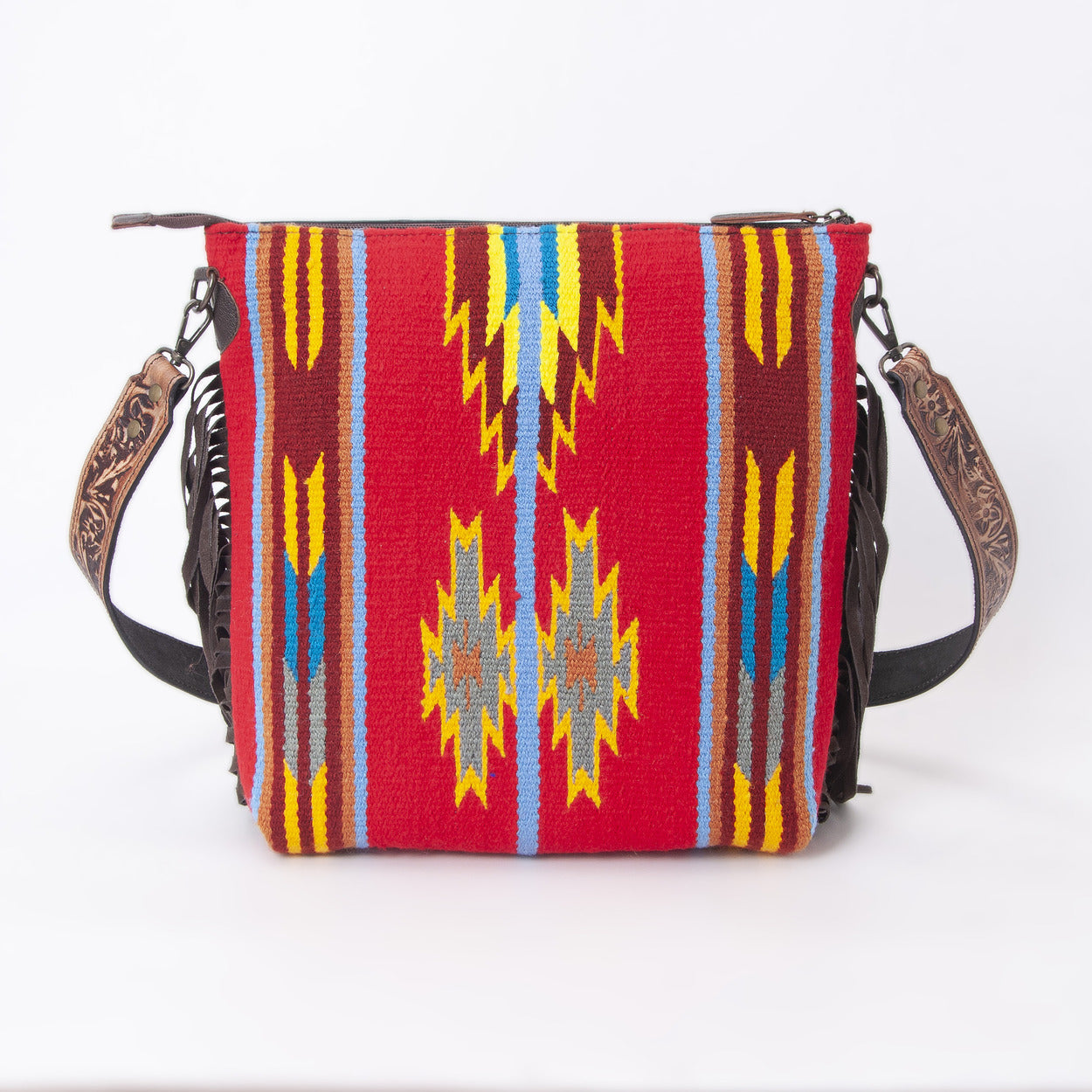 Zica Cherry  Durrie Shoulder Bag