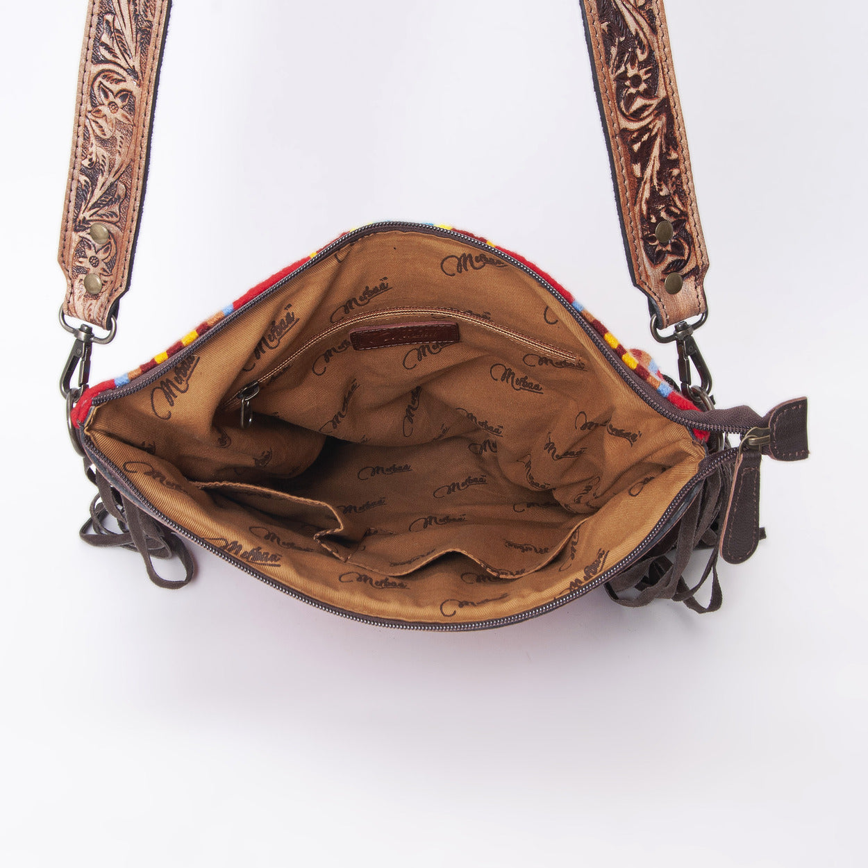 Zica Cherry  Durrie Shoulder Bag