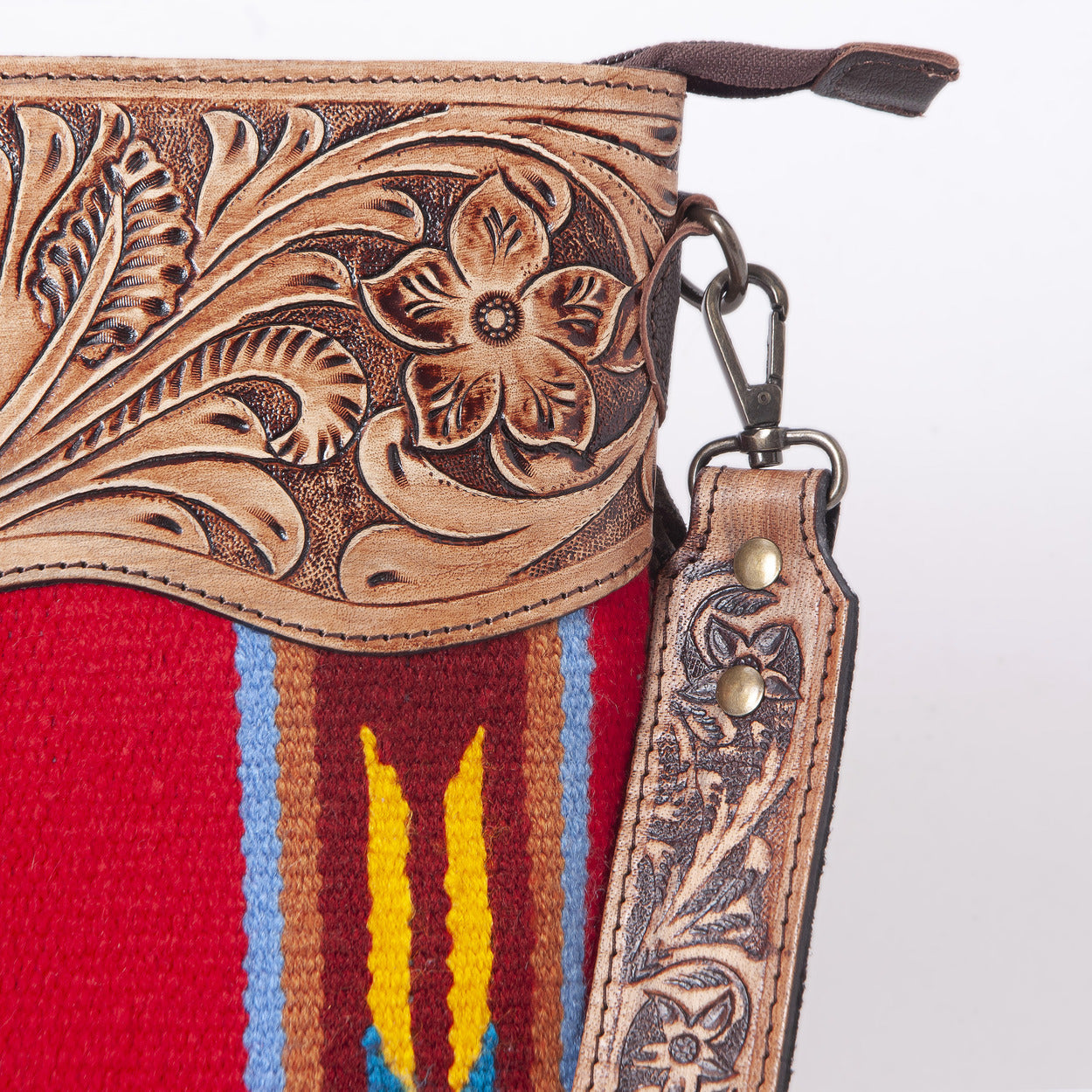 Zica Cherry  Durrie Shoulder Bag